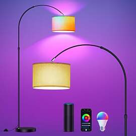 Modlicht Intelligente Stehlampe, funktioniert mit