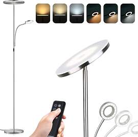 Modlicht Stehlampe Dimmbar 4200LM, 3000-6000K