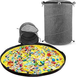 Modojuny Aufbewahrungstasche für Kinderspielzeug