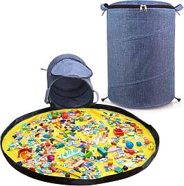 Modojuny Aufbewahrungstasche für Kinderspielzeug