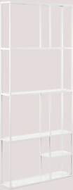 Modulares Wandregal 80x180 Cm Aus Thura-stahl