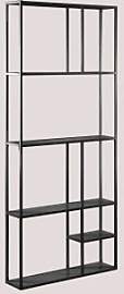 Modulares Wandregal 80x180 Cm Aus Thura-stahl