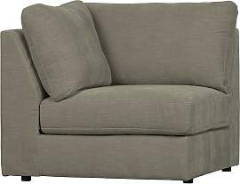 Modulsofa Family Eck-Element, weicher Webstoff,