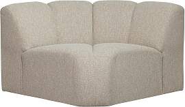 Modulsofa Mojo Boucle Eck-Element, moderner Stil,