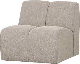 Modulsofa Mojo Bouclé Einzel-Element, modernes