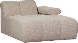 Modulsofa Mojo Bouclé, modern mit Chaiselongue