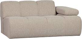 Modulsofa Mojo Bouclé, modern und flexibel,