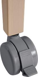 Möbelrolle PAIDI "Rollensatz