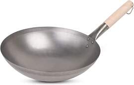 MOESTA-BBQ 10121 Wok mit Holzgriff 35cm