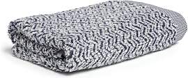 Möve Brooklyn Fischgrat Handtuch 50 x 100 cm aus
