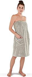 Möve Eden Sarong Velours, aus 90% Baumwolle, 10%