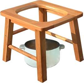 MOGUOBIN Yoni Dampfsitz, Thron für V-Dampf,