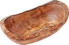 MOHA 24 hochwertige rustikale Snackschalen aus