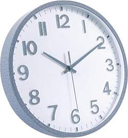 Moiubik 20 cm Lautlos Wanduhr Ohne Tickgeräusche, 