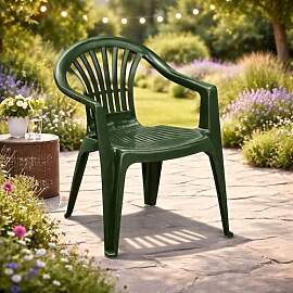 Mojawo Stapelstuhl Gartenstuhl Altea Bistrostuhl