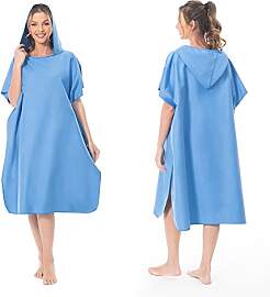 MOKANI Surf Poncho Umziehhilfe Strand für Damen