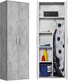 mokebo Besenschrank Mehrzweckschrank (60x180 cm)