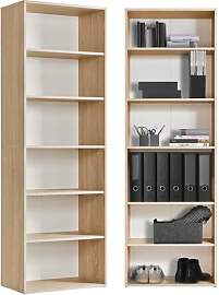 mokebo® Bücherregal Braun aus Holz 'Der