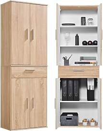 mokebo Mehrzweckschrank Aktenschrank mit Schublade 