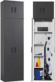 mokebo Mehrzweckschrank Besenschrank (230x60 cm)
