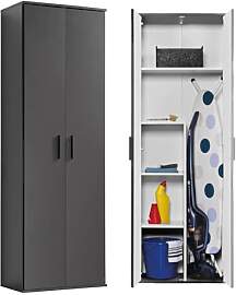 mokebo Mehrzweckschrank Besenschrank (60x180 cm)