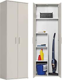 mokebo Mehrzweckschrank Besenschrank Kaschmir
