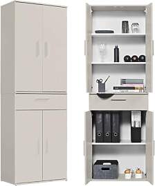 mokebo Mehrzweckschrank Büroschrank (60x180 cm)