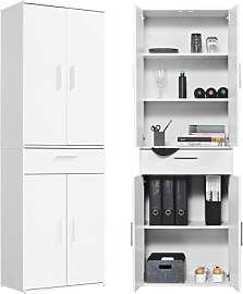 mokebo Mehrzweckschrank Büroschrank (60x180 cm)