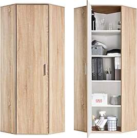 mokebo Mehrzweckschrank Eckschrank 'Der