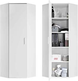 mokebo Mehrzweckschrank Eckschrank (64x180 cm)
