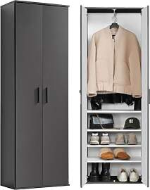 mokebo Mehrzweckschrank Garderobenschrank