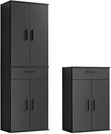 mokebo® Mehrzweckschrank Set 2-teilig 'Die