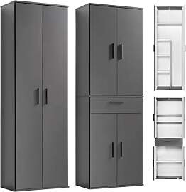 mokebo Mehrzweckschrank Set 2-teilig 'Die