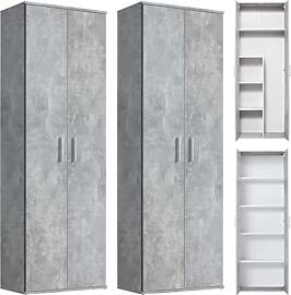 mokebo® Mehrzweckschrank Set 2-teilig 'Die