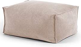 mokebo Pouf oder Hocker mit Stoffbezug 'Der
