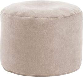 mokebo® Pouf XL, Hocker o. Bodenkissen 60x40cm