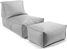 mokebo Sitzsack mit Hocker für Kinder &