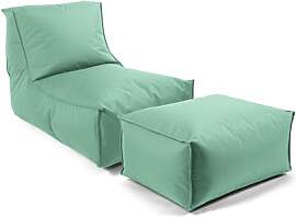 mokebo Sitzsack mit Hocker für Kinder &