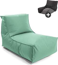 mokebo Sitzsack mit Schutzhülle für Kinder & 