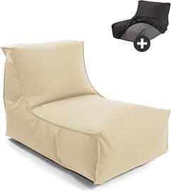 mokebo Sitzsack mit Schutzhülle für Kinder & 