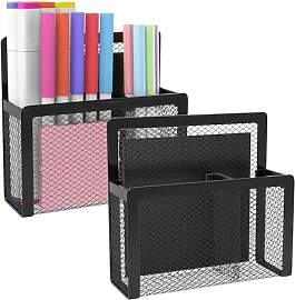 MoKo Magnetische Stifthalter für Whiteboards, 2