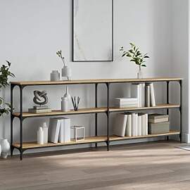 Mokuyary Konsolentisch Sonoma Eiche 200 x 29 x 75