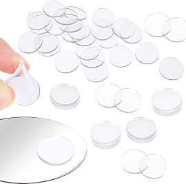 Molain 50 PCS Glas Tischplatte Anti-Rutsch-Pads,