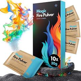 molinoRC Magic Flames - 300g Buntes Feuer Pulver