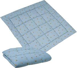 Molis&Co - Krabbeldecke 120x120x5 cm - 100%