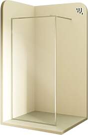 MOMENTS OF GLASS Duschabtrennung Walk In Gianna