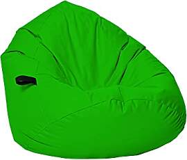 Momiralland Sitzsack Tropfenform Kastanie - für