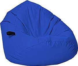 Momiralland Sitzsack Tropfenform Kastanie - für