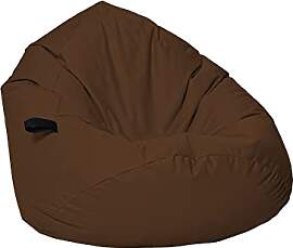 Momiralland Sitzsack Tropfenform Kastanie - für