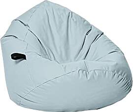 Momiralland Sitzsack Tropfenform Kastanie - für